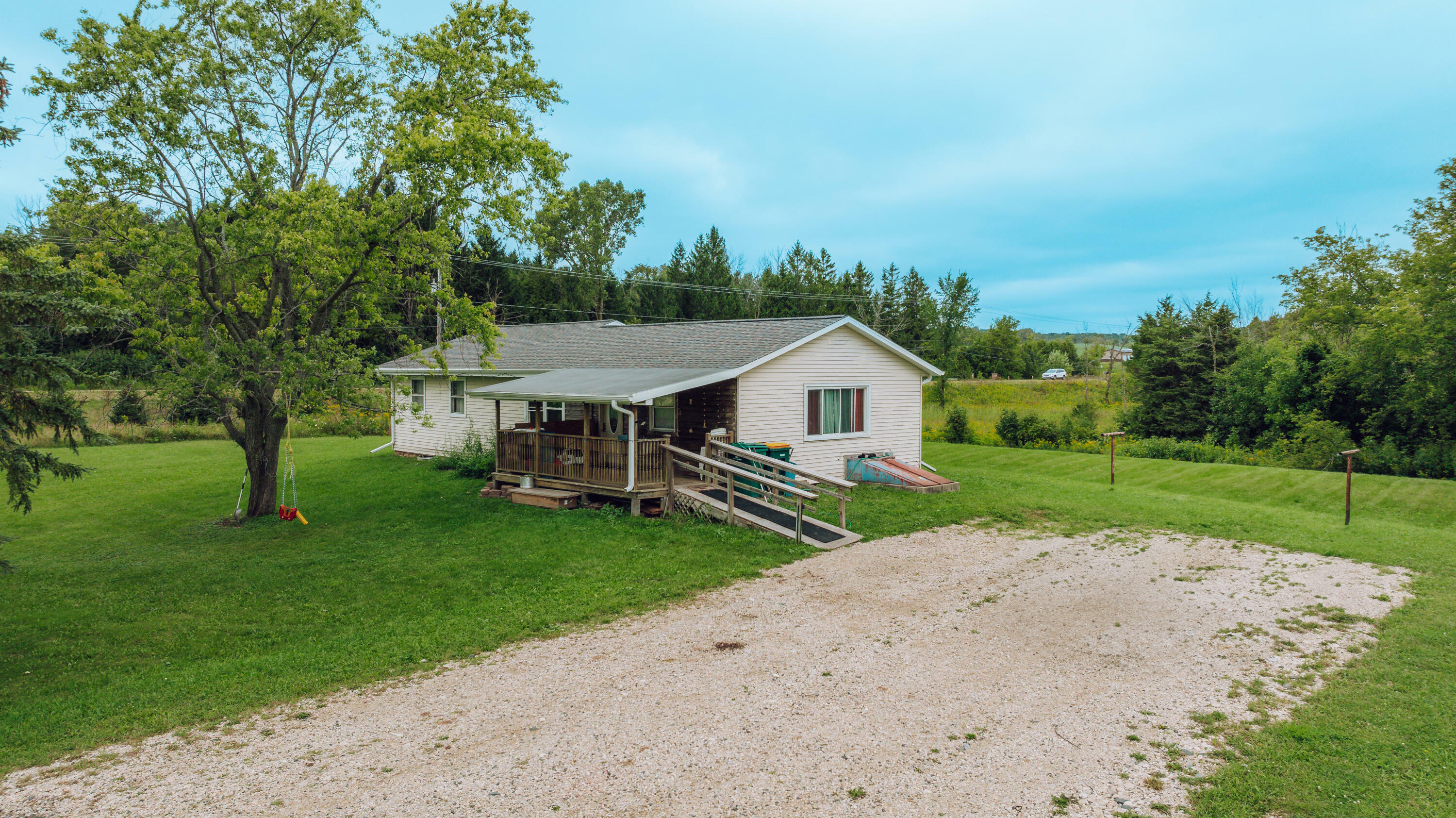 Property Photo:  7966 State Highway 144 -  WI 53090 