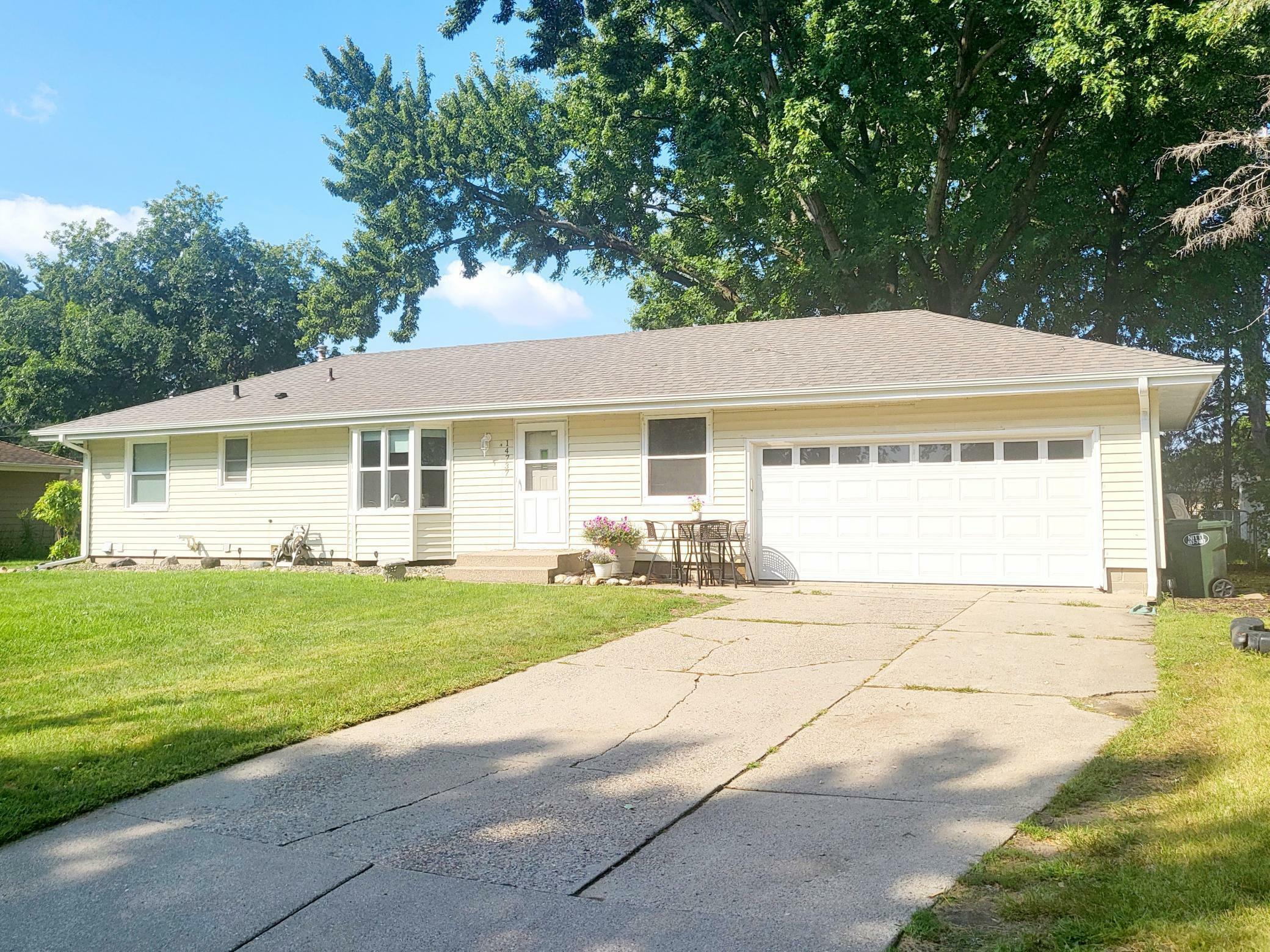 Property Photo:  14737 Danville Avenue W  MN 55068 