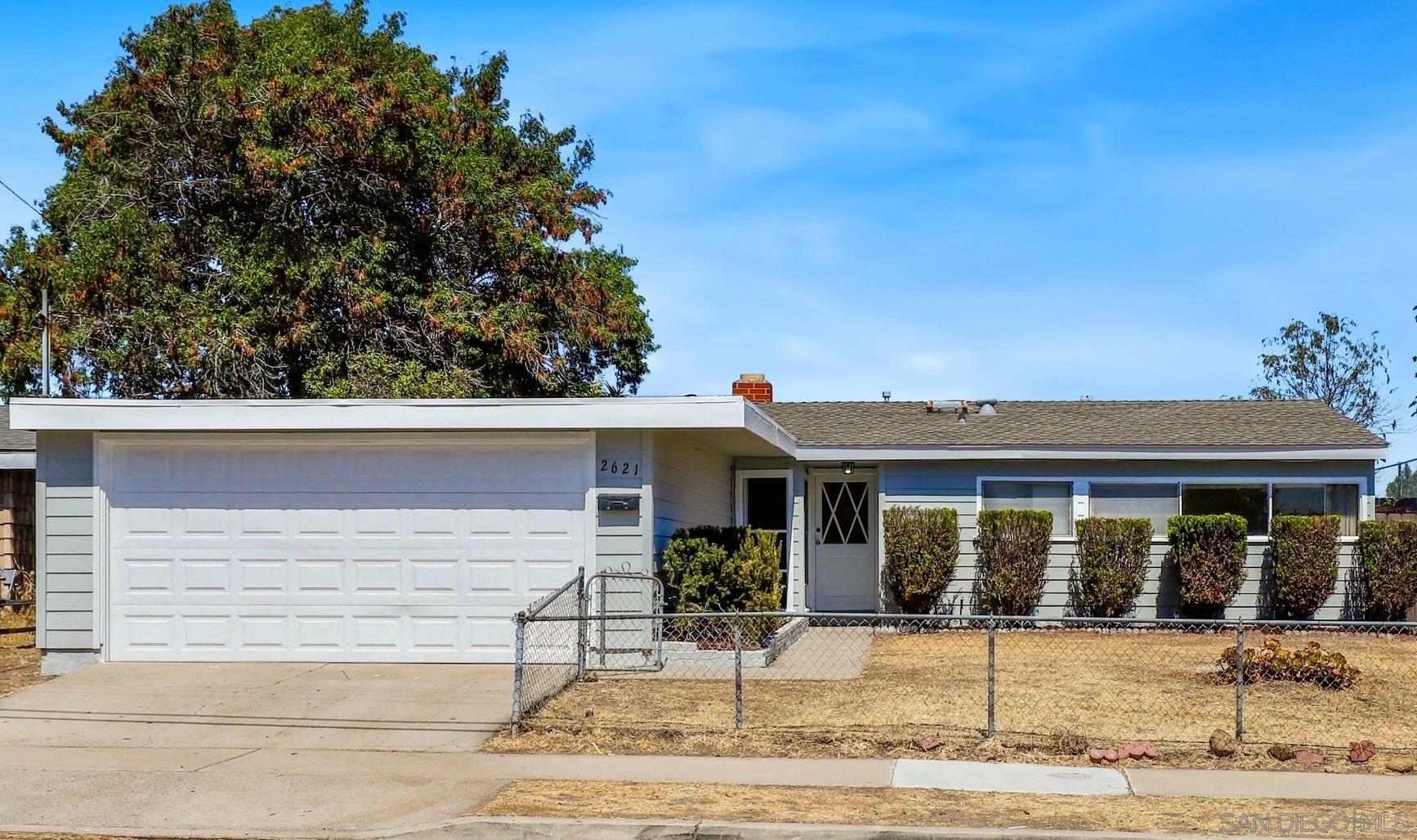 Property Photo:  2621 Raymell Drive  CA 92123 