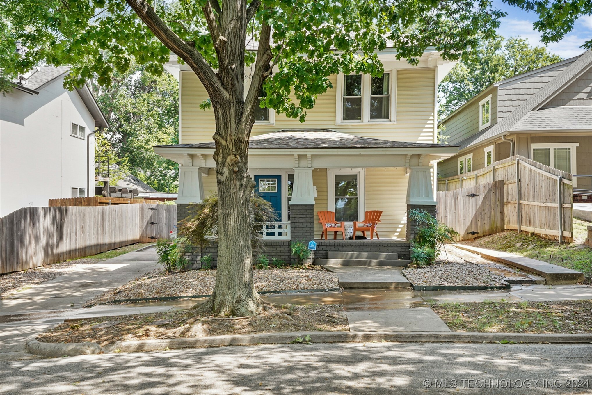 Property Photo:  1609 S Cincinnati Avenue  OK 74119 