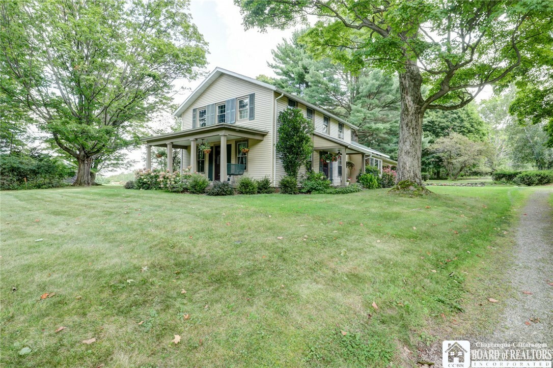 Property Photo:  588 Prosser Hill Road  NY 14701 