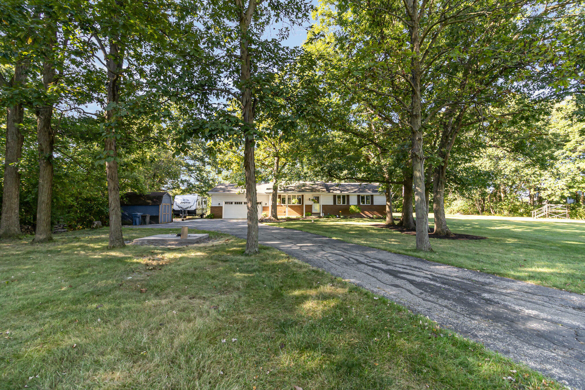 Property Photo:  11206 Fathke Road  IN 46307 