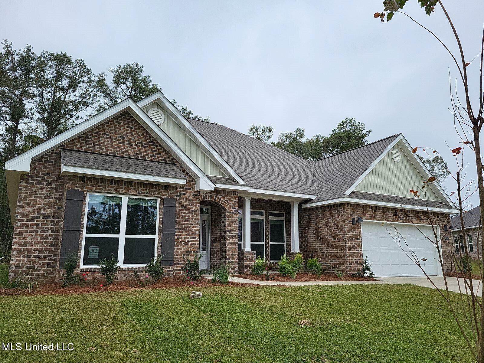 Property Photo: 11717 Wakeland Court MS 39564