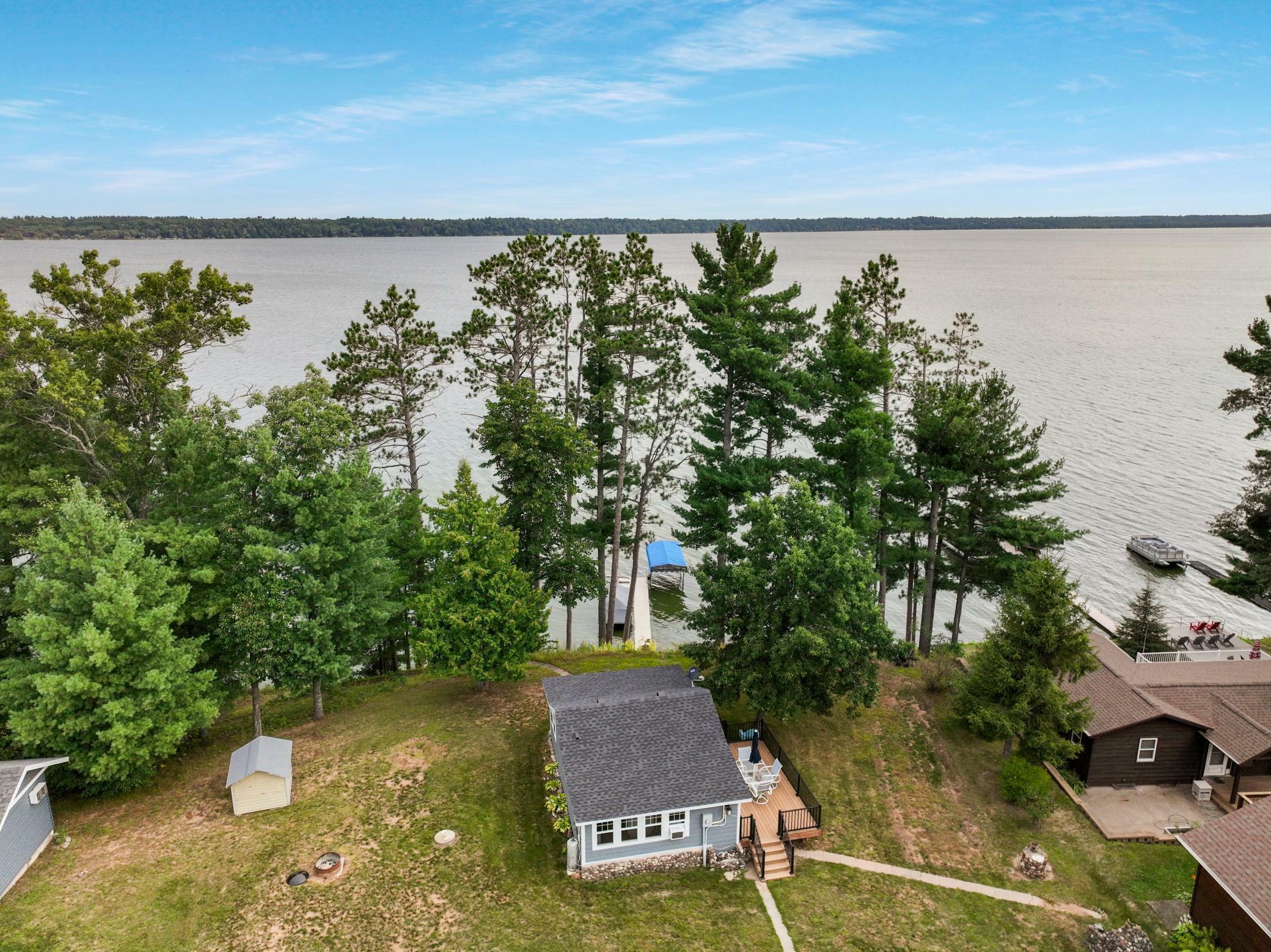 Property Photo:  8442 Pines End Road  WI 54893 