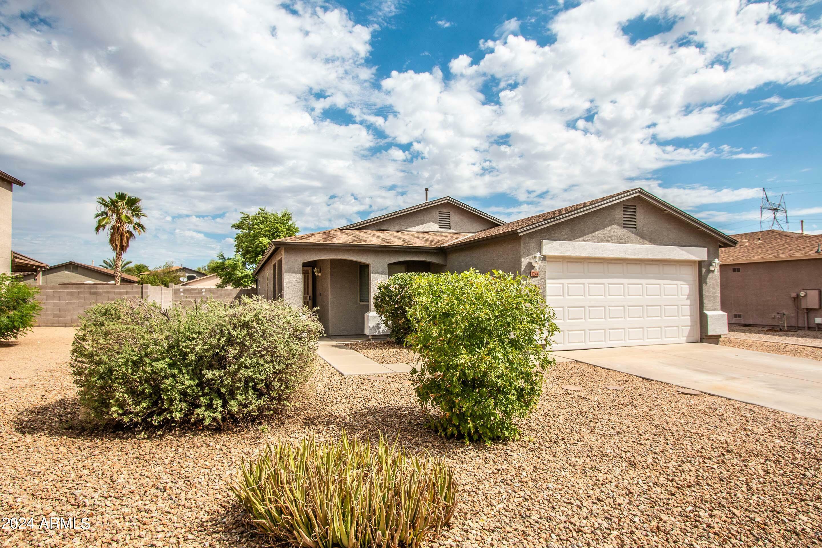 Property Photo:  1244 E Desert Rose Trail  AZ 85143 