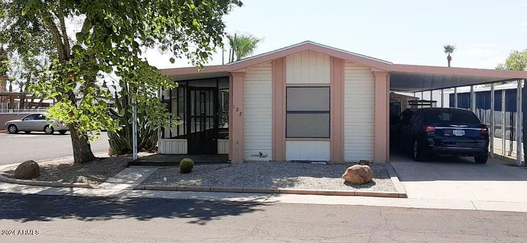 Property Photo:  10701 N 99th Avenue 122  AZ 85345 