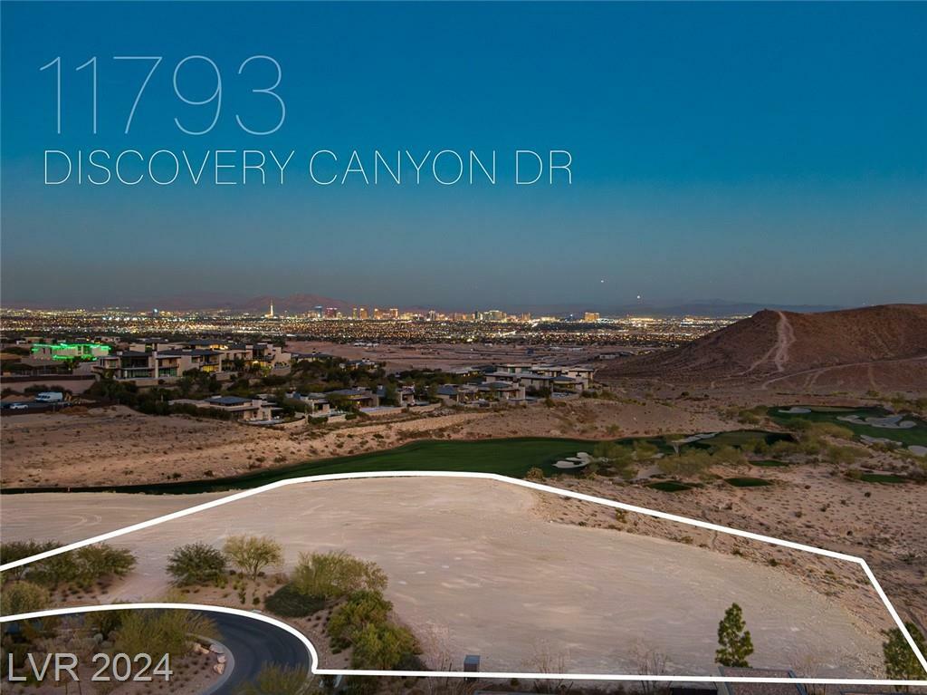 Property Photo:  11793 Discovery Canyon Drive  NV 89135 