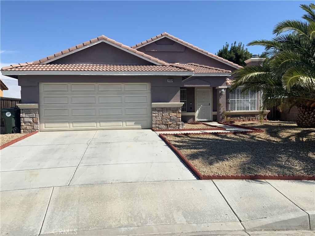 Property Photo: 14834 Saguaro Street CA 92394