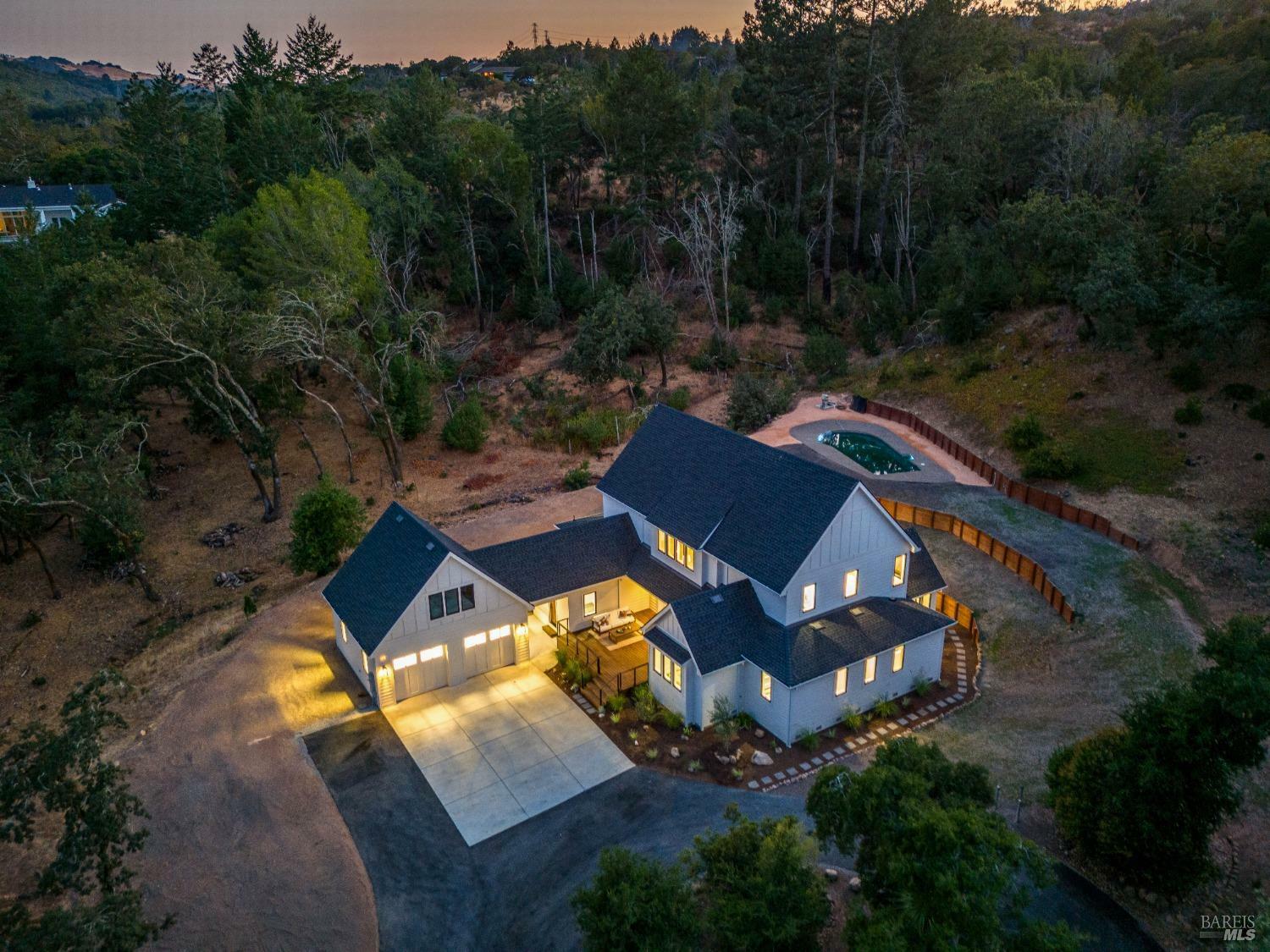 Property Photo:  2861 Bristol Road  CA 95452 