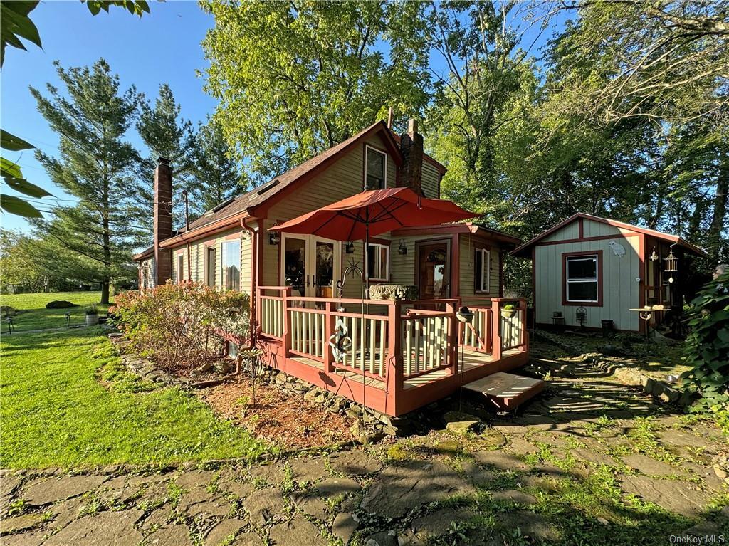 Property Photo:  80 Diddell Road  NY 12590 