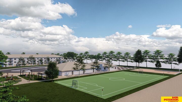 Property Photo:  3562-3574 Switchgrass Street  NE 68025 