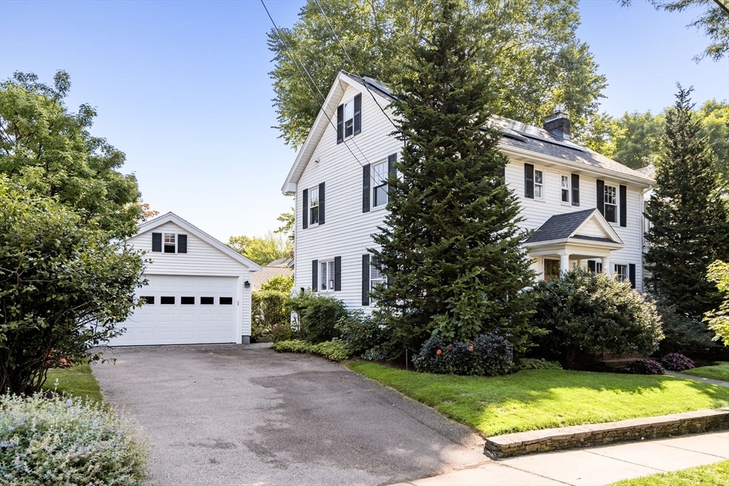 Property Photo:  32 Middlecot Street  MA 02478 