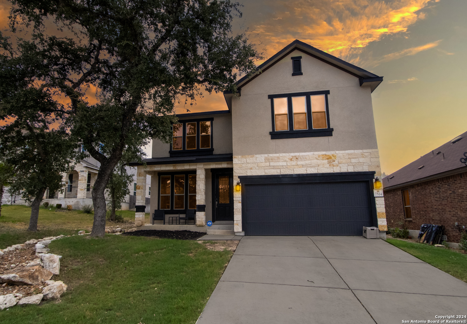 Property Photo: 7514 San Mirienda TX 78015