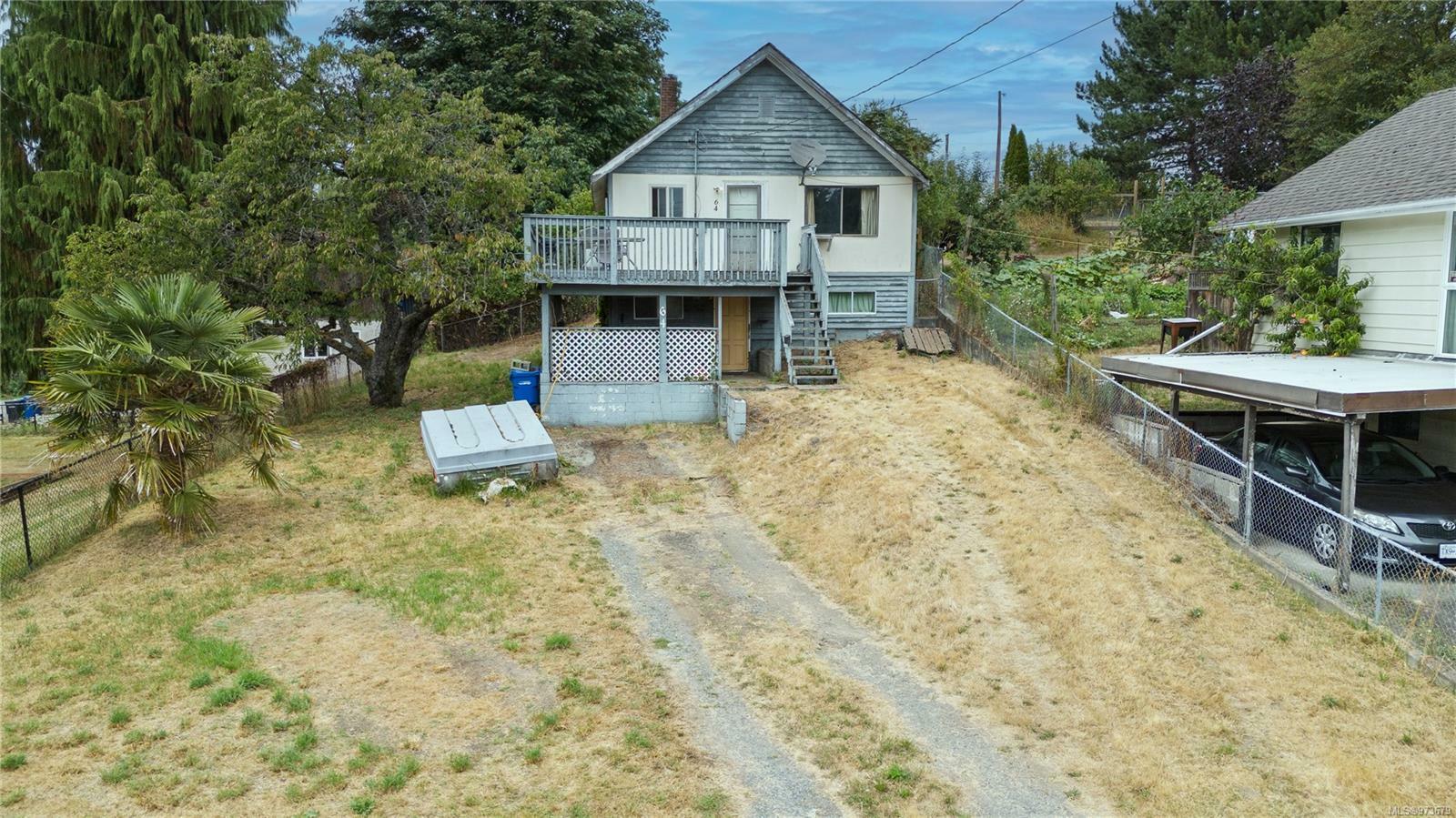 Property Photo:  64 Rainer St  BC V9R 1H2 