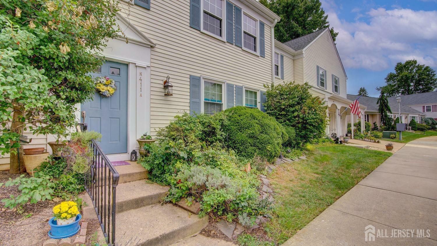 Property Photo:  411 Newport Way 411 N  NJ 08831 