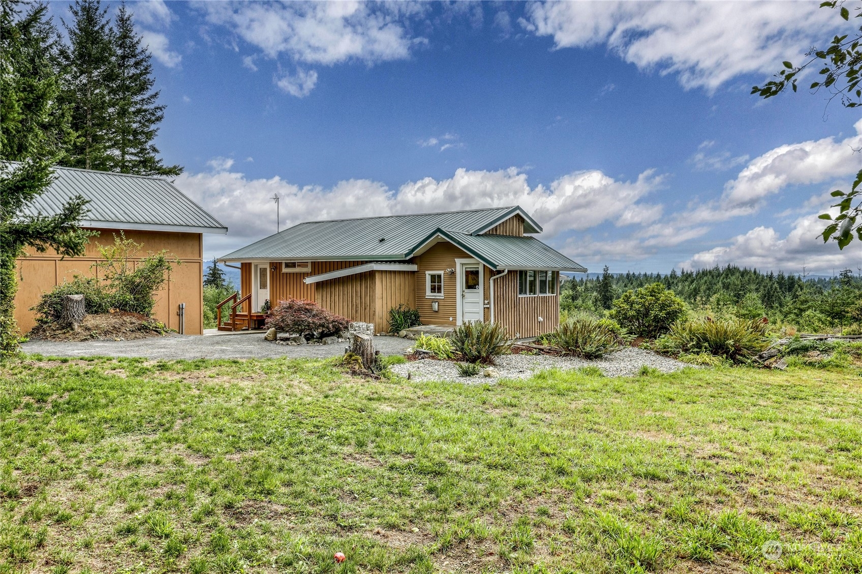 Property Photo:  834 Hazel Point Road  WA 98376 