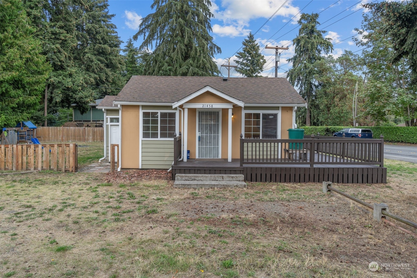 Property Photo:  21458  Military Road S  WA 98198 