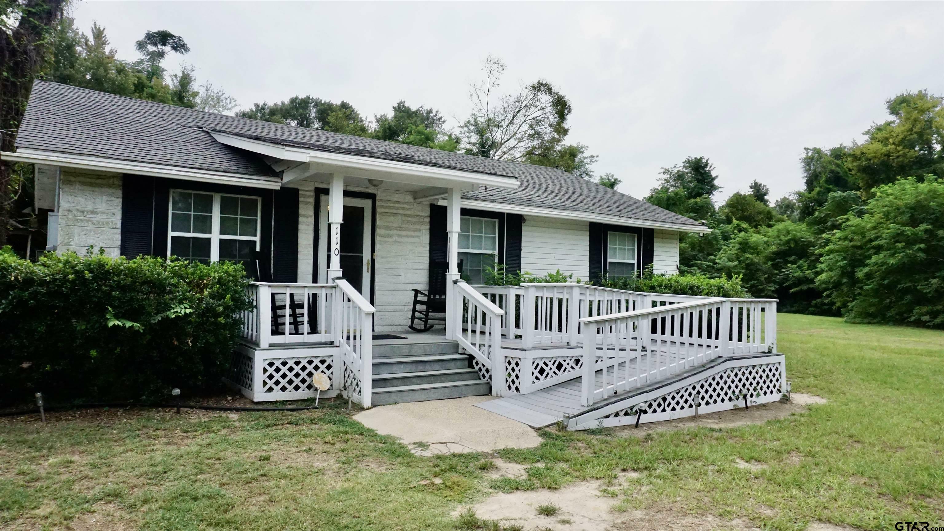 Property Photo:  110 Alabama Street  TX 75652 