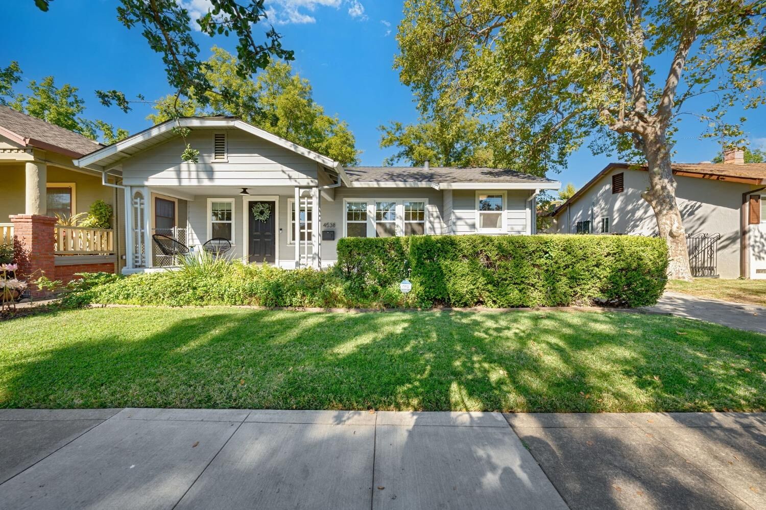 Property Photo: 4538 54th Street CA 95820