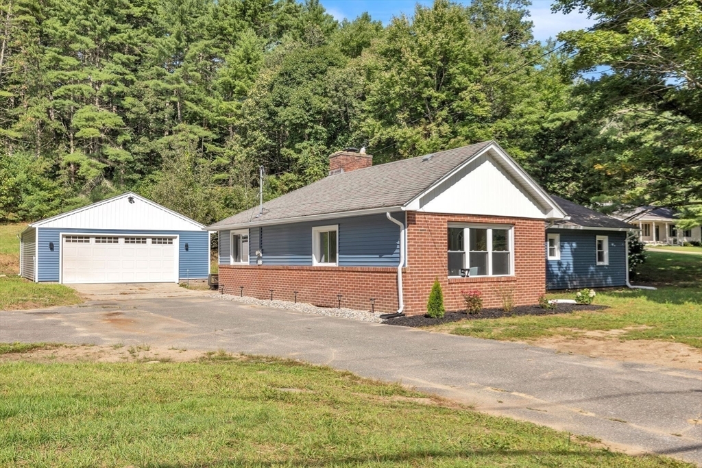 Property Photo:  57 Stafford Rd  MA 01057 