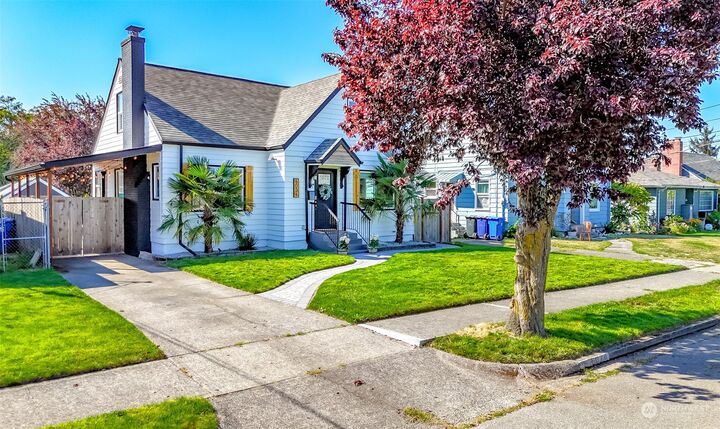 Property Photo:  6024 A Street  WA 98408 