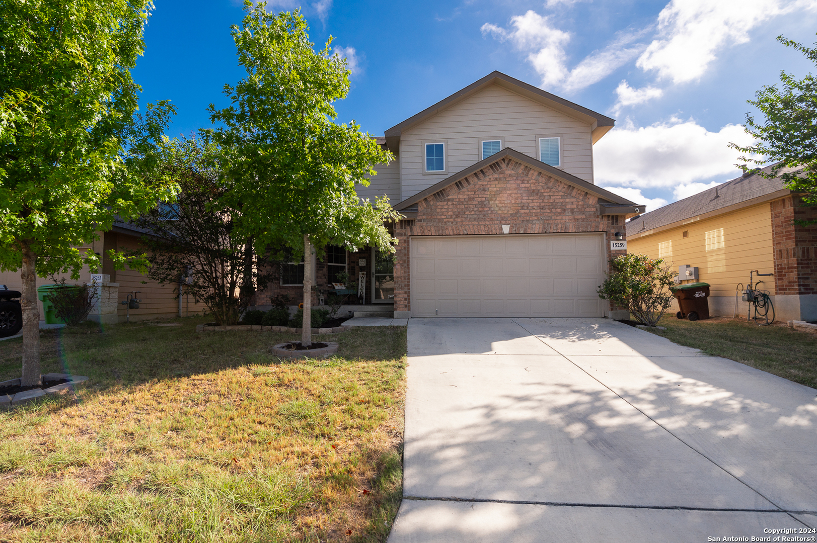 Property Photo:  15259 Cinnamon Teal  TX 78253 