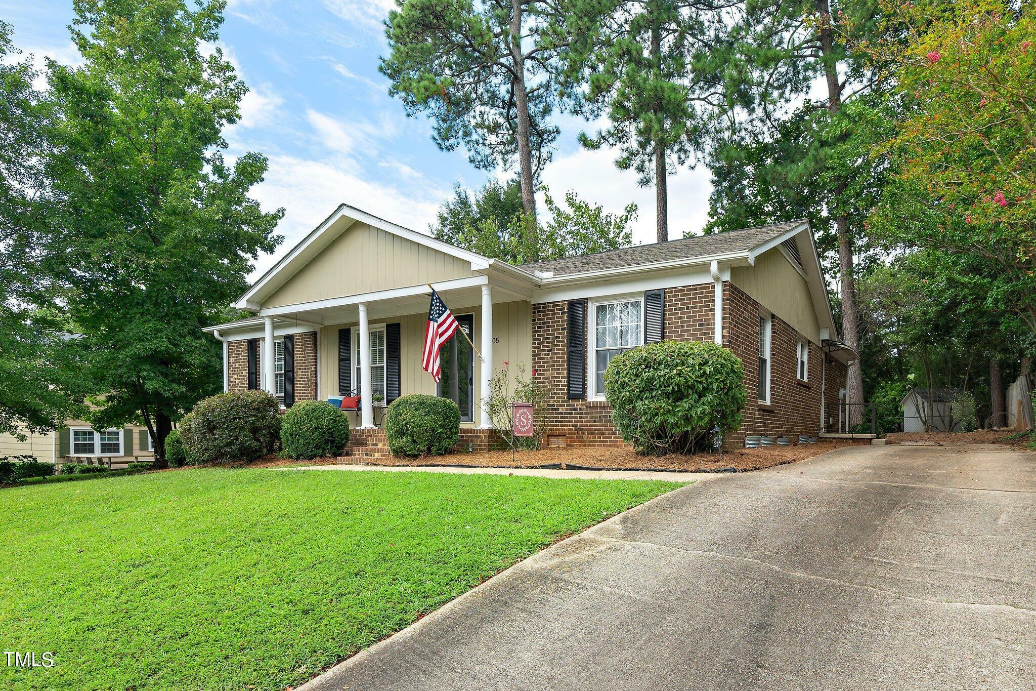 Property Photo:  5905 North Hills Drive  NC 27609 