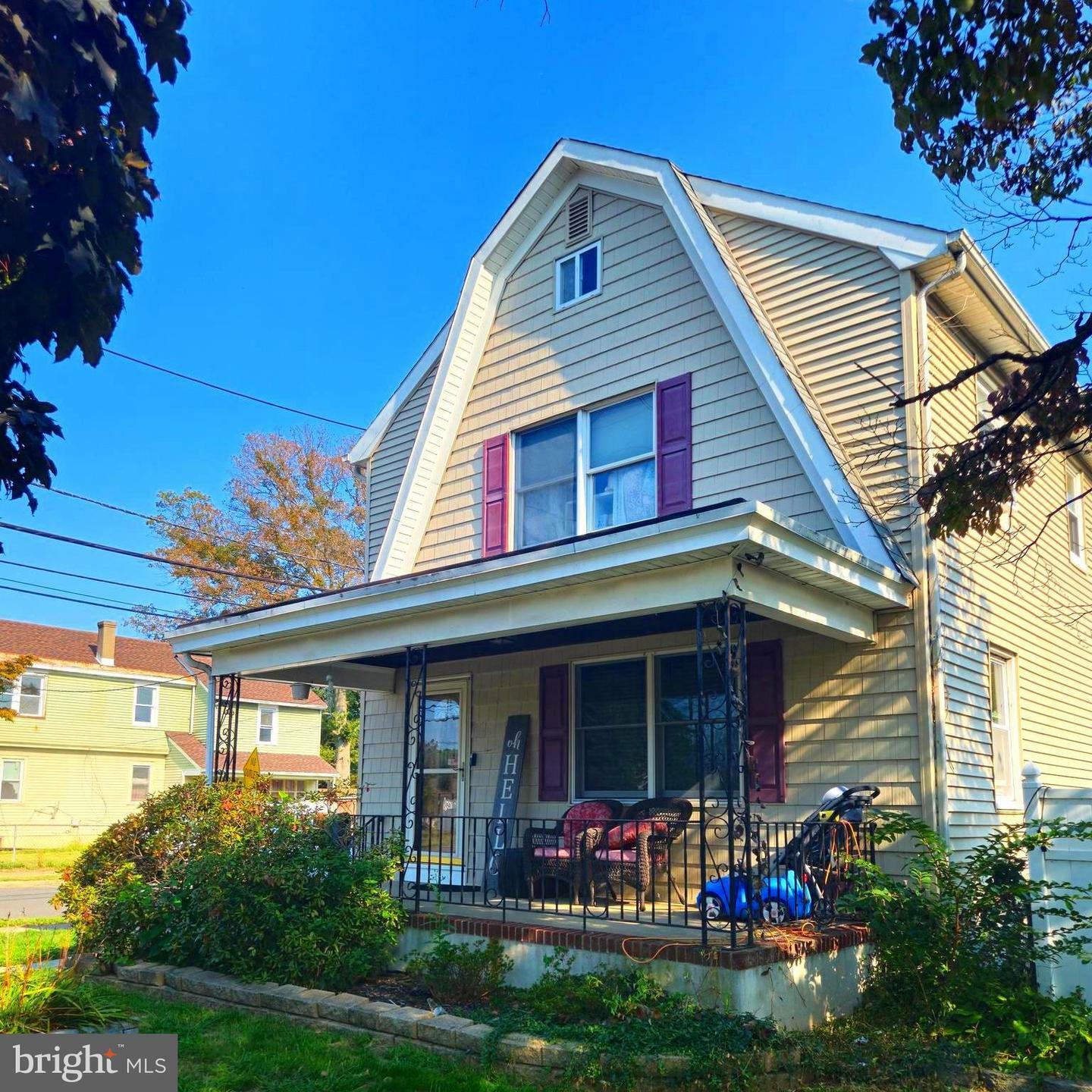 Property Photo:  1755 Hamilton Ave  NJ 08619 