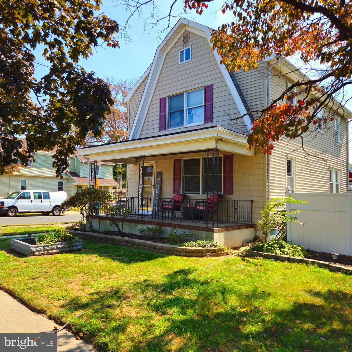 Property Photo:  1755 Hamilton Ave  NJ 08619 