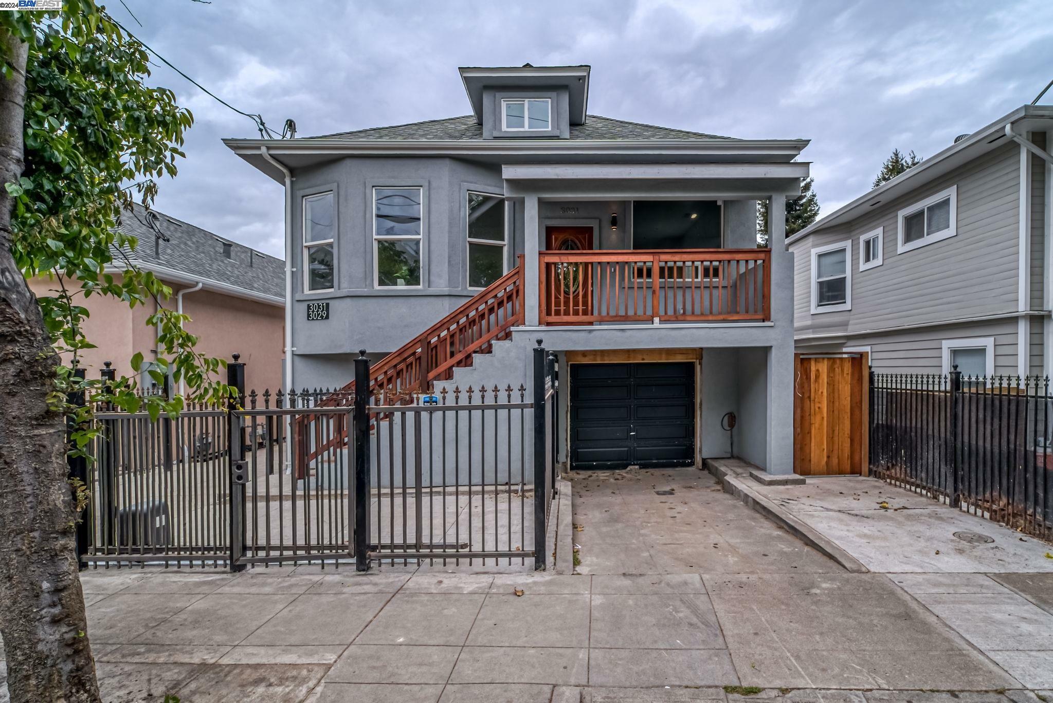 Property Photo:  3031 Logan St  CA 94601 