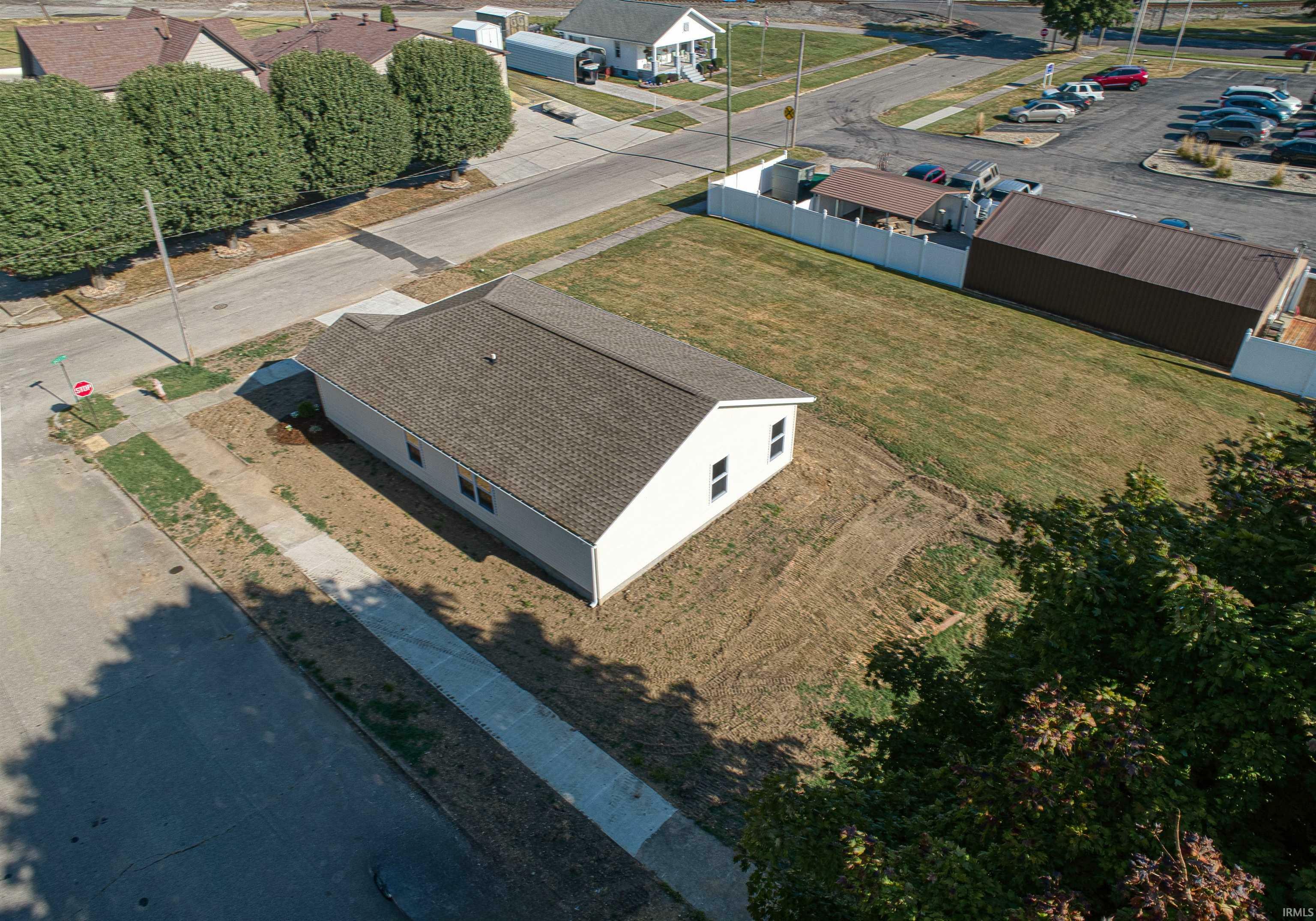 Property Photo:  203 N Jackson Street  IN 47660 