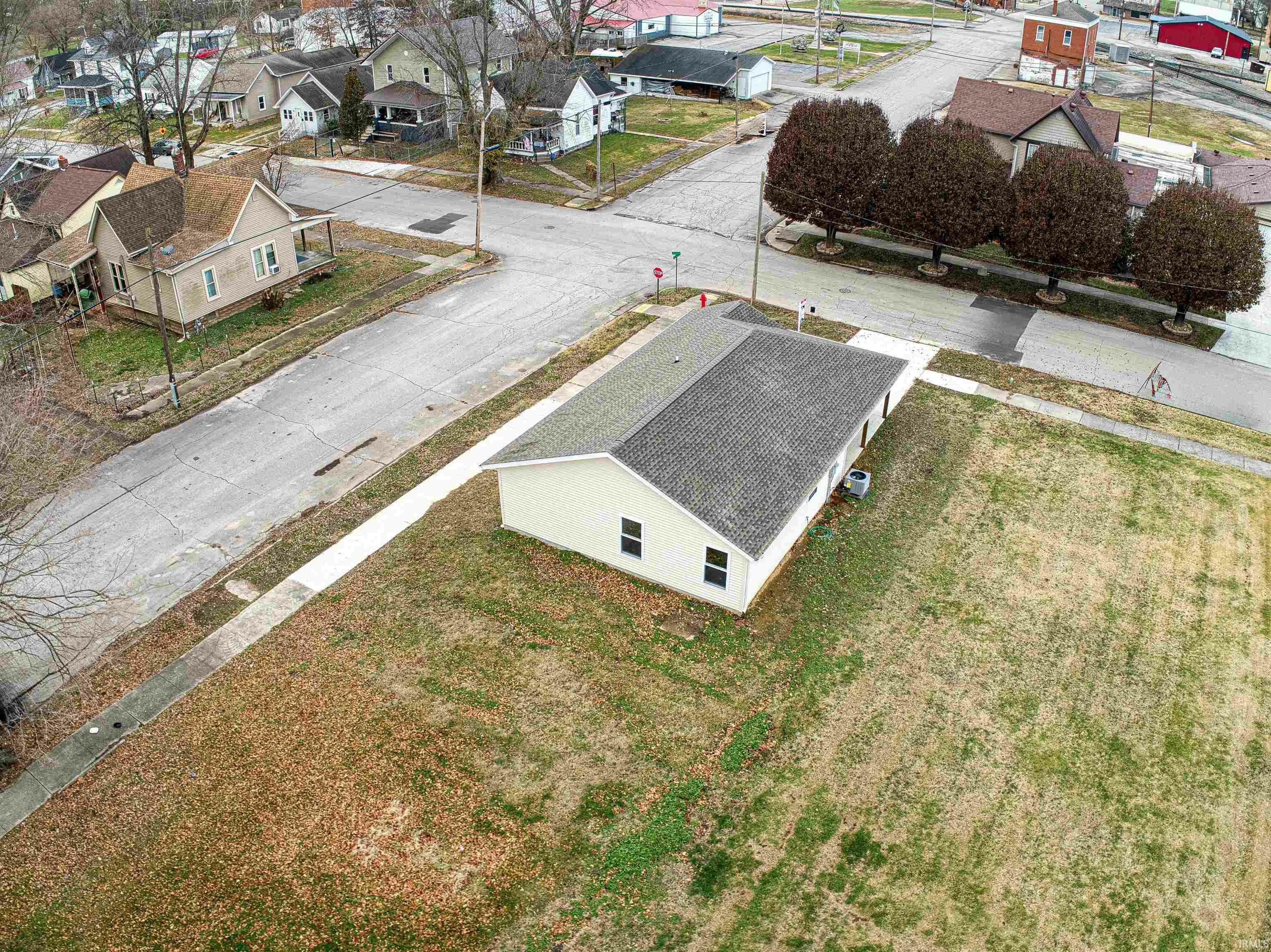 Property Photo:  203 N Jackson Street  IN 47660 