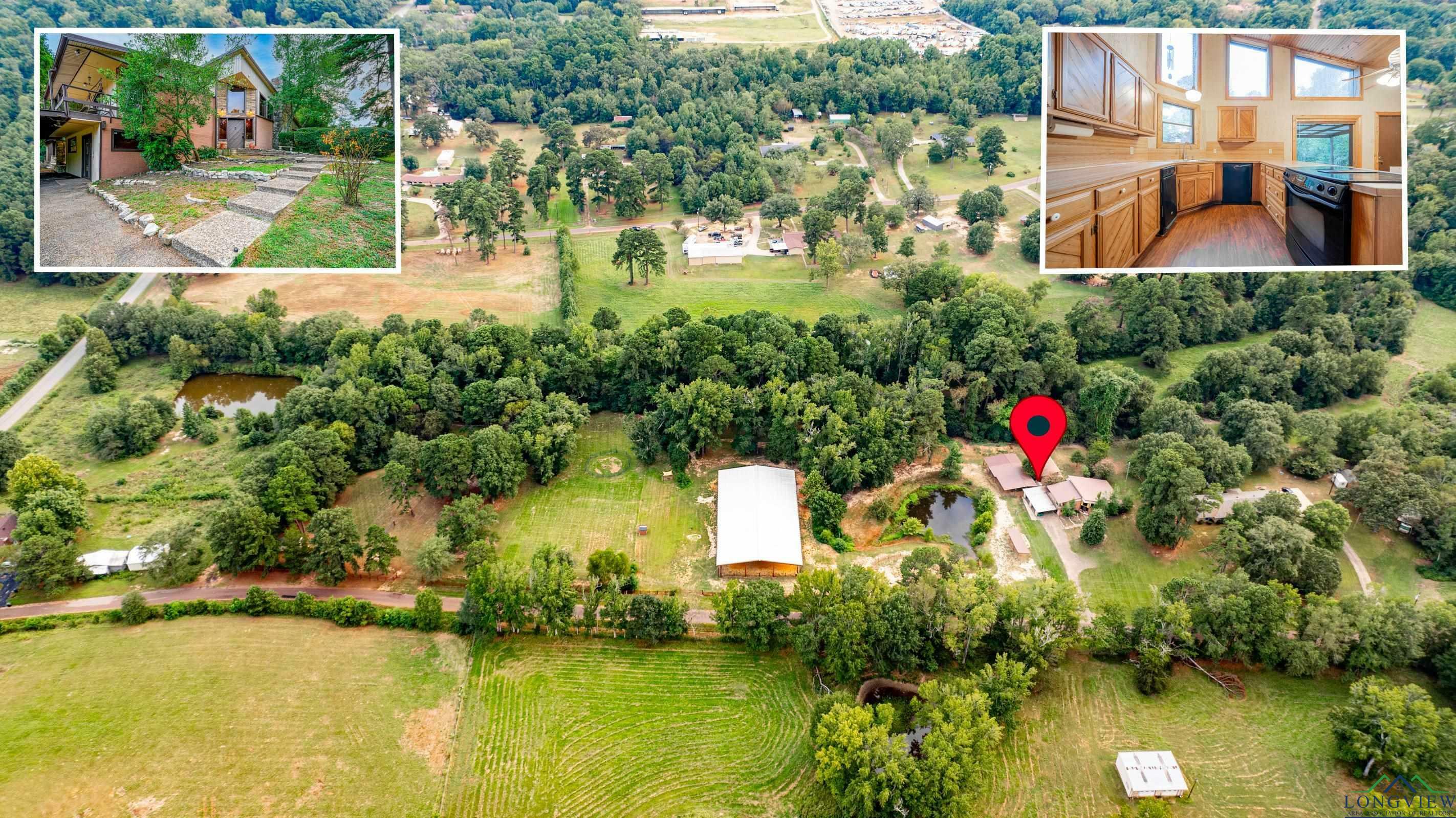 Property Photo:  5940 Chisom Road  TX 75605-6407 