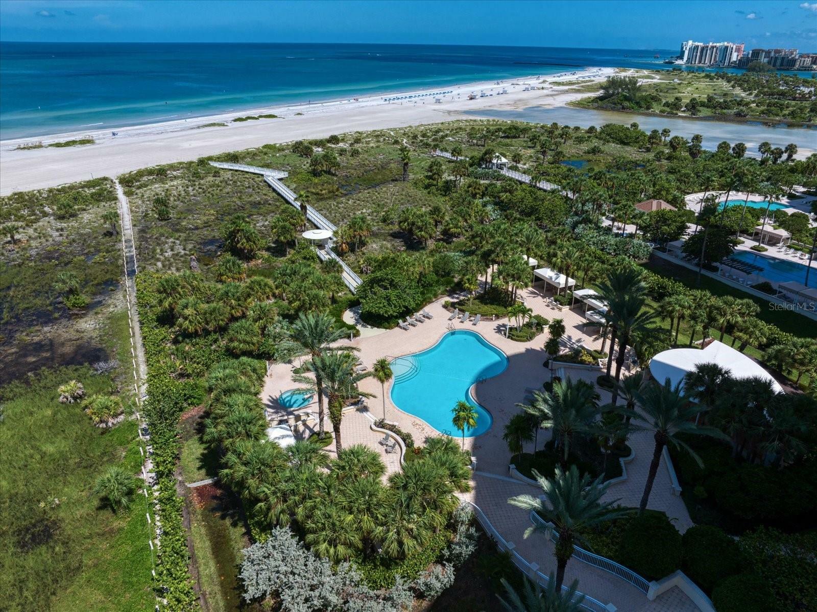 Property Photo:  1200 Gulf Boulevard 105  FL 33767 