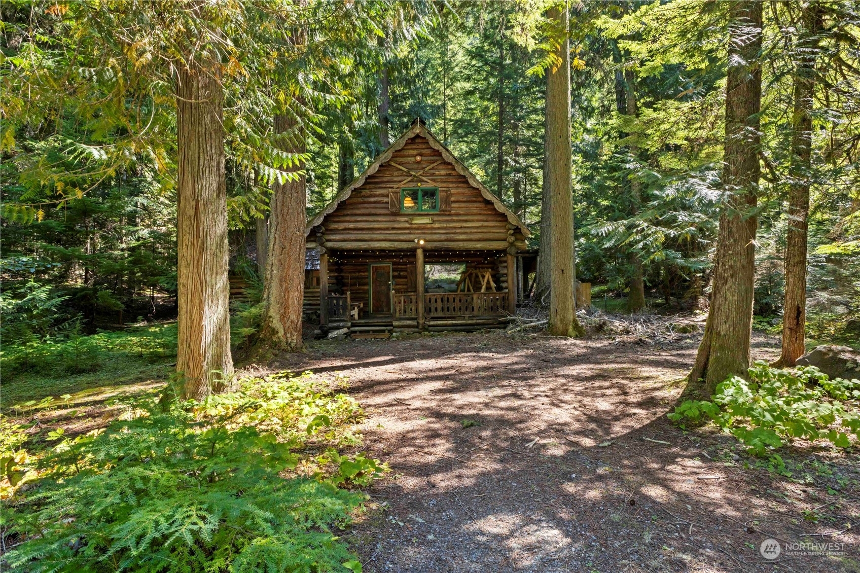 Property Photo:  158 Usfs 7175 Road Silver Creek  WA 98022 