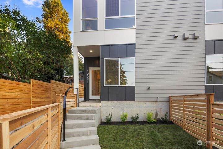 Property Photo:  1207 NE 104th Street C  WA 98125 