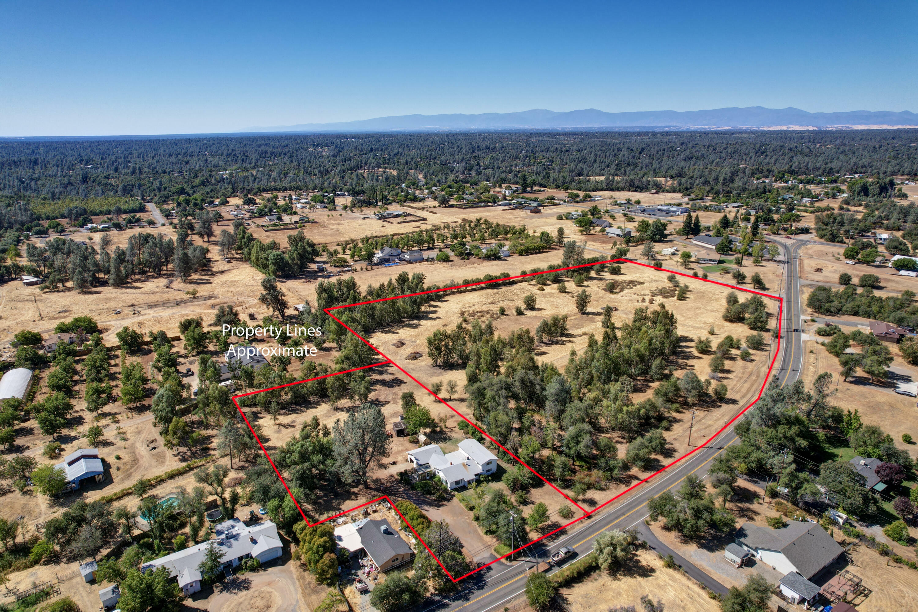 Property Photo:  6861 Happy Valley Road  CA 96007 