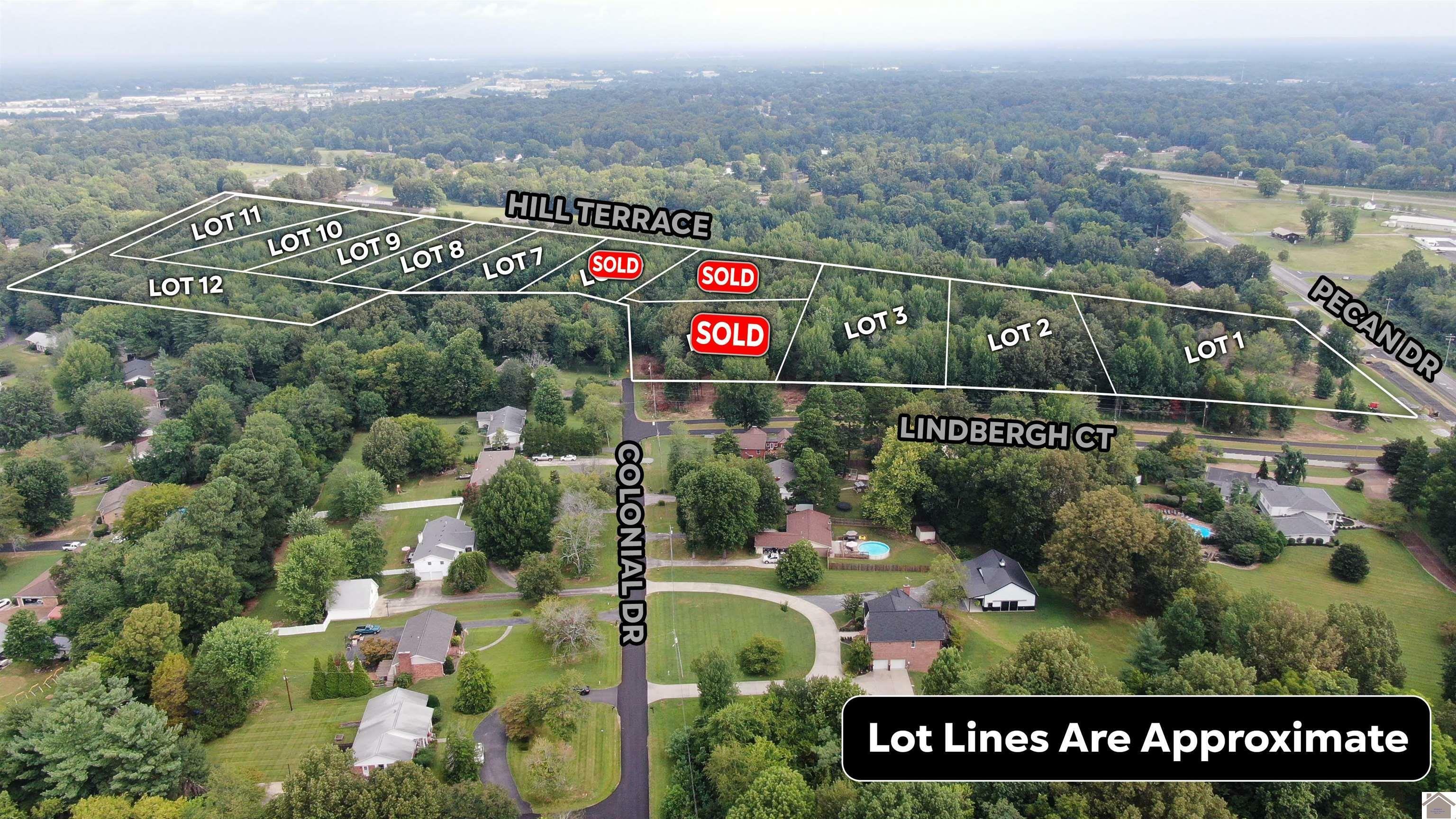 Property Photo:  3750 Pecan Drive Lot 11  KY 42001 