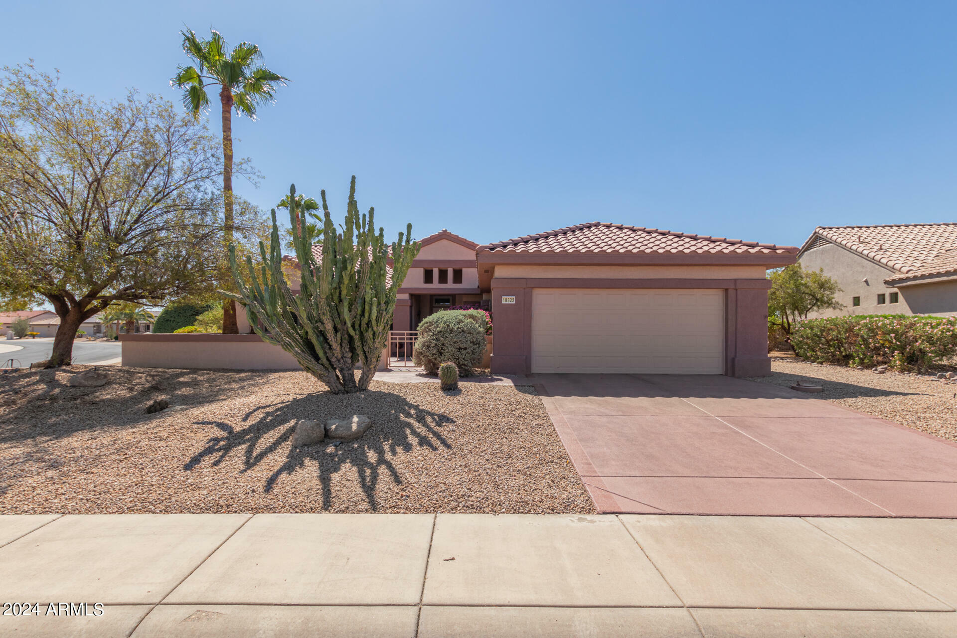 Property Photo:  18322 N Olividado Way  AZ 85374 