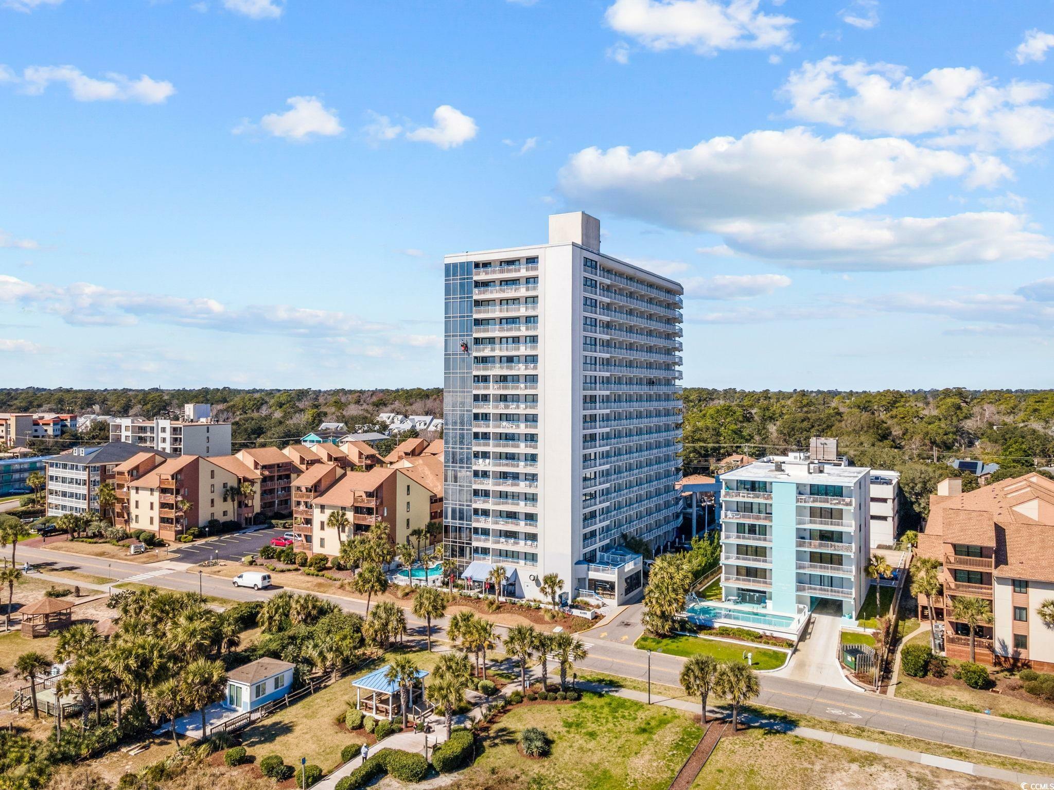 Property Photo: 5511 N Ocean Blvd. 1802 SC 29577