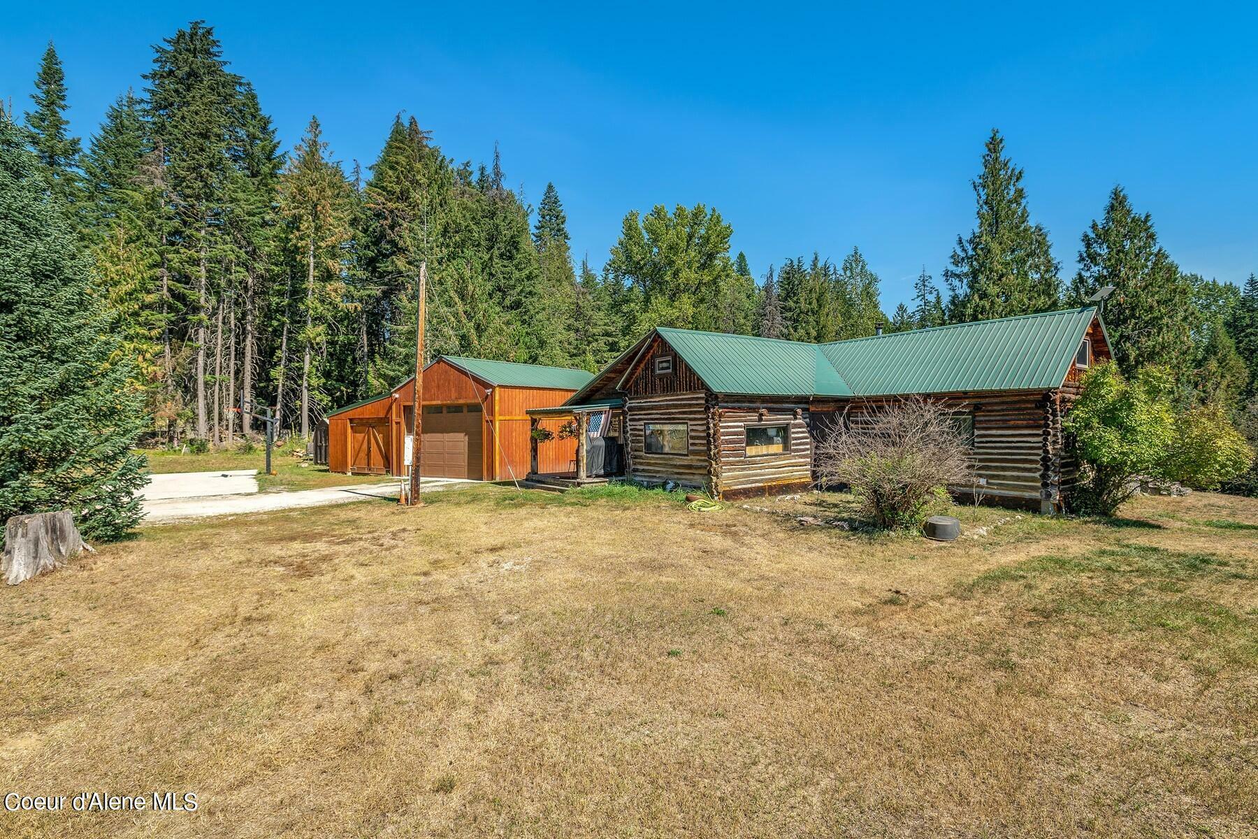 Property Photo:  6973 Upper Gold Creek Rd  ID 83864 