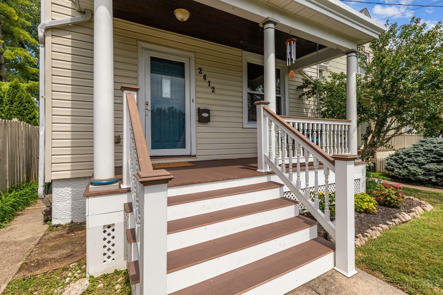 Property Photo:  2412 Morton Avenue  OH 45212 