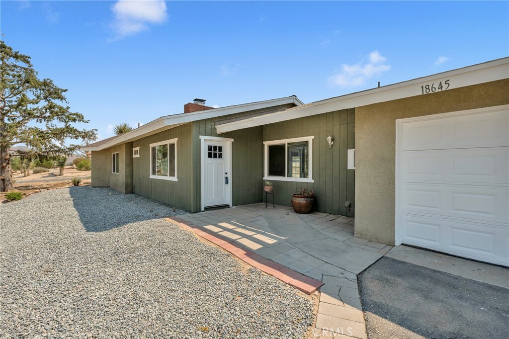 Property Photo: 18645 Symeron Road CA 92307