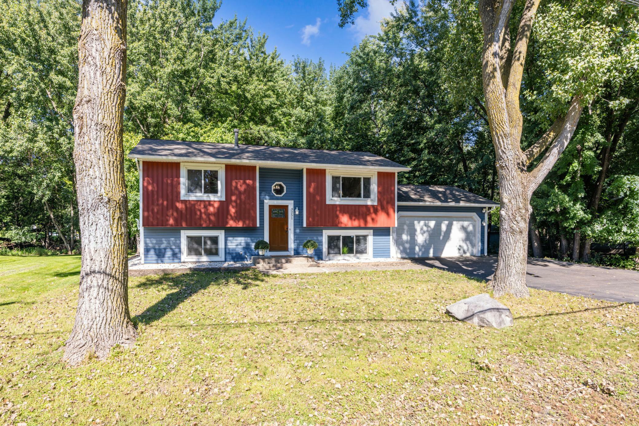 Property Photo:  3251 Victoria Street N  MN 55126 