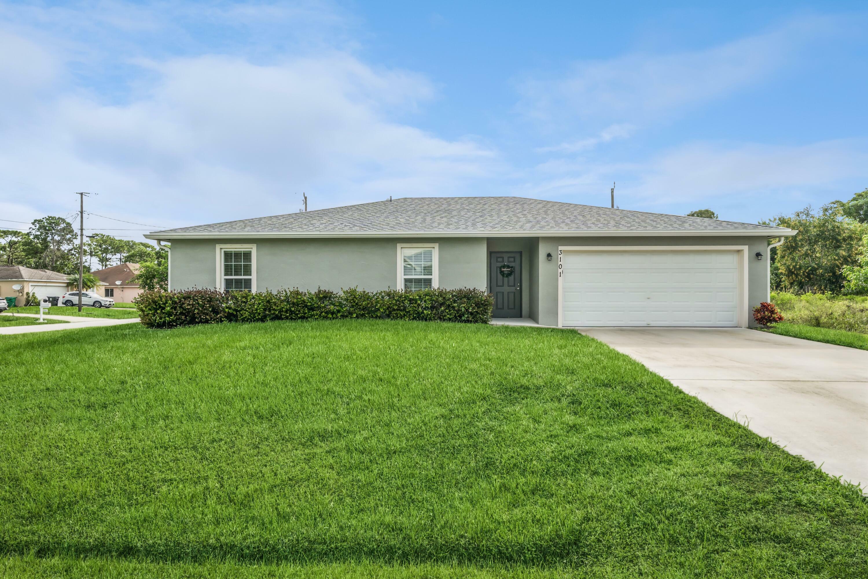 Property Photo: 3101 SW Curcuma Street SW FL 34953