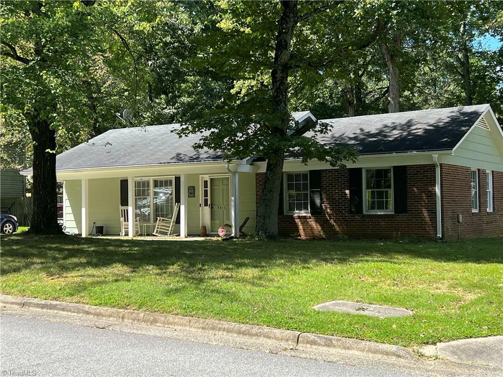 Property Photo:  4816 Pennoak Road  NC 27407 