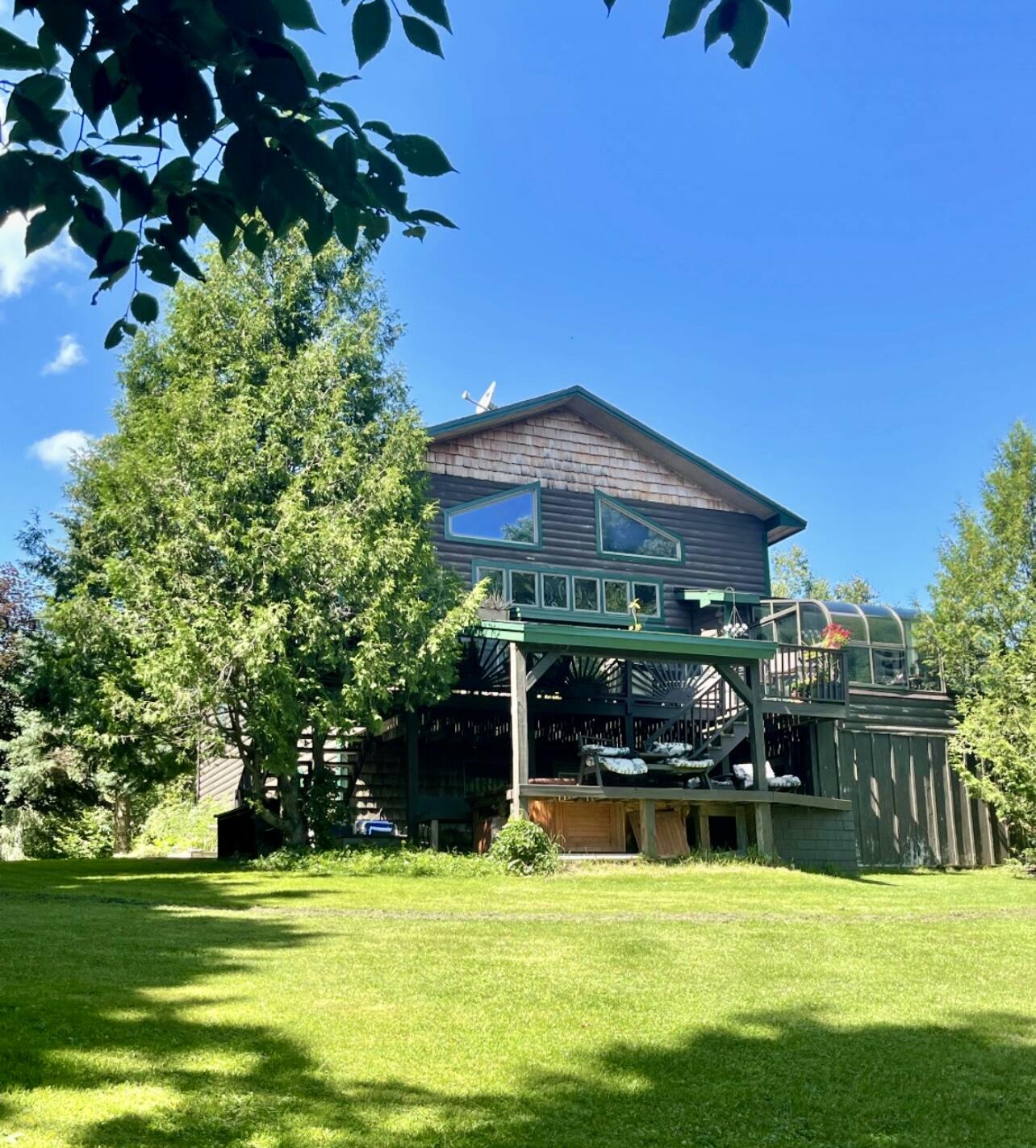 Property Photo: 177 Union Falls Road NY 12912