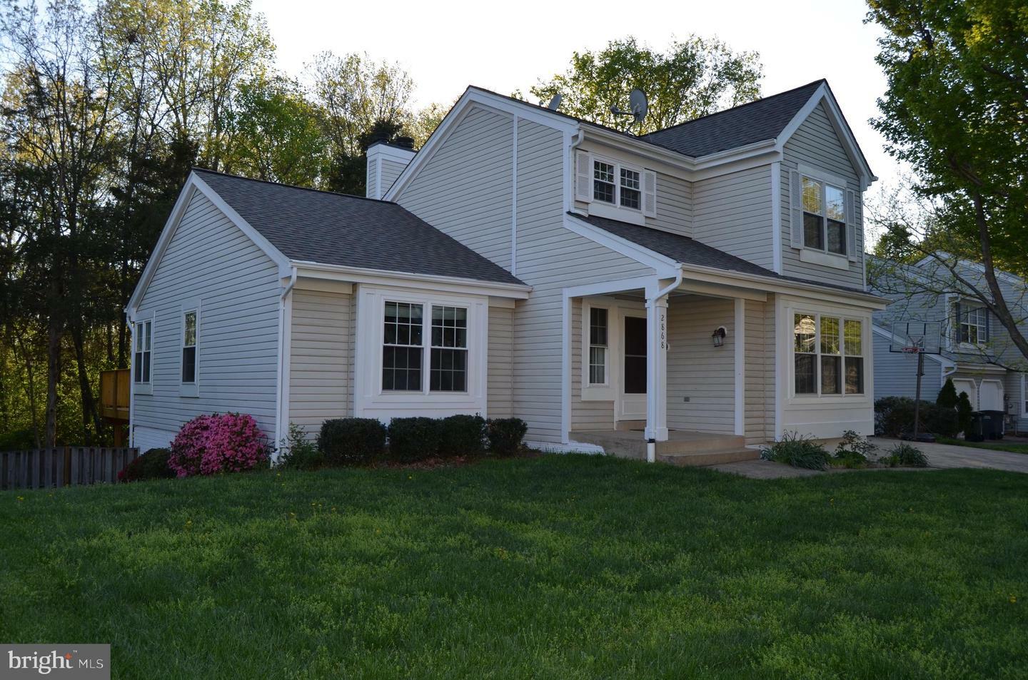 Property Photo:  2868 Spring Chapel Court  VA 20171 