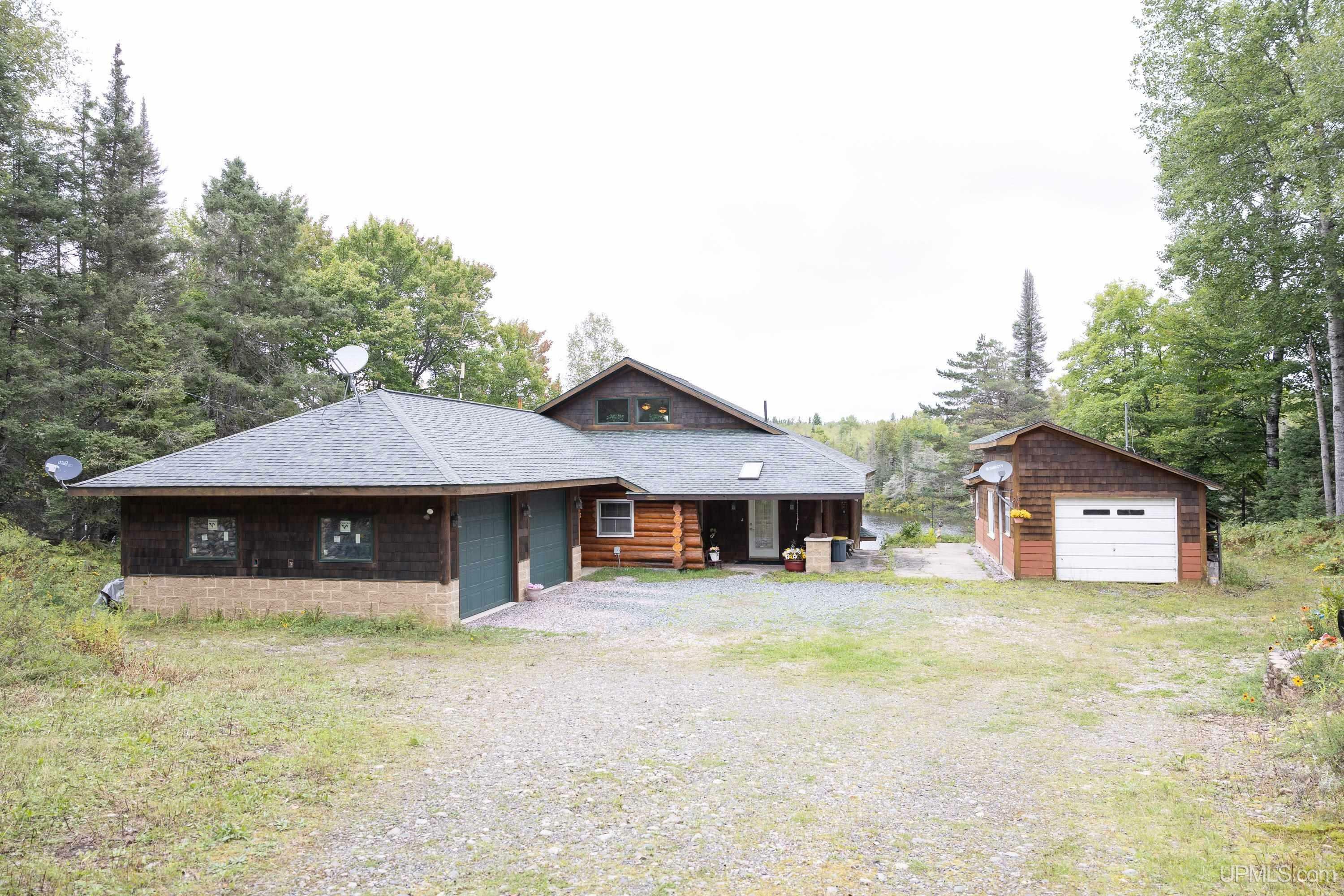 Property Photo:  13784 River Road  MI 49879 