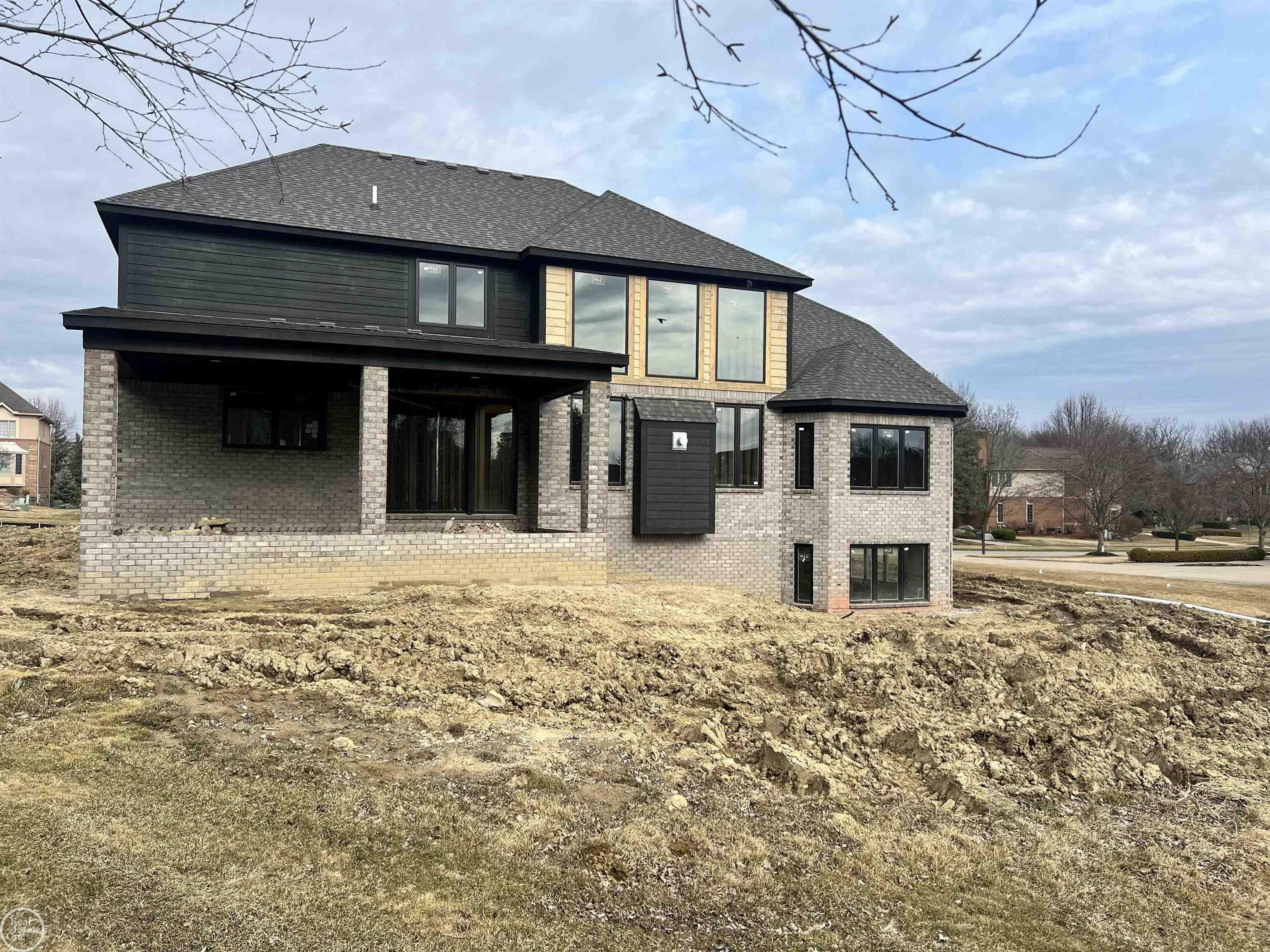 Property Photo: 54464 Carrington Drive Lot #111 MI 48316-1368